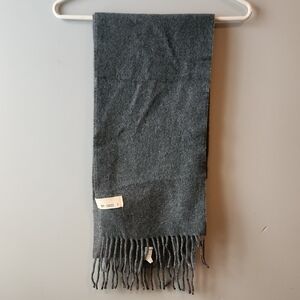 Gap 100% Wool Scarf Made In Italy